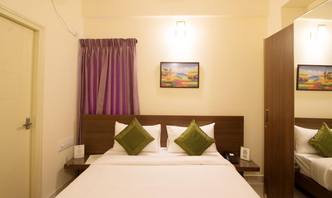 Treebo Trend Mel'S Suites Indiranagar Bangalore Esterno foto