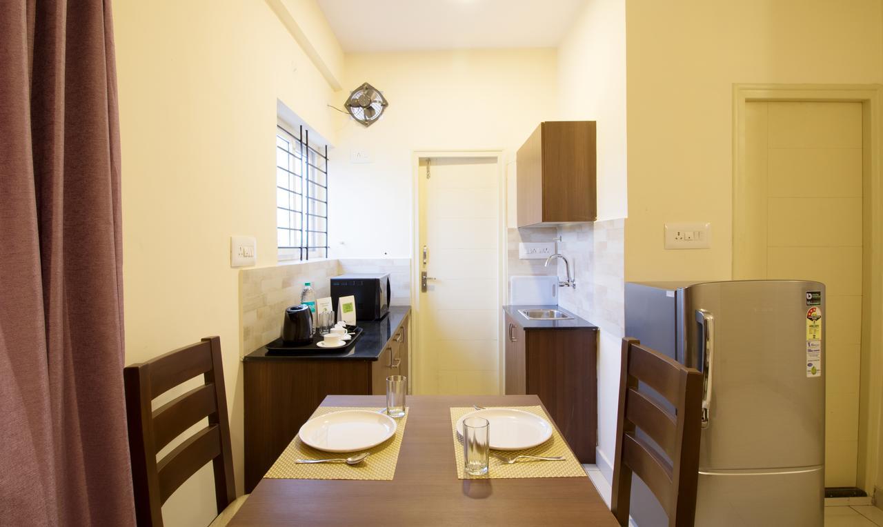 Treebo Trend Mel'S Suites Indiranagar Bangalore Esterno foto