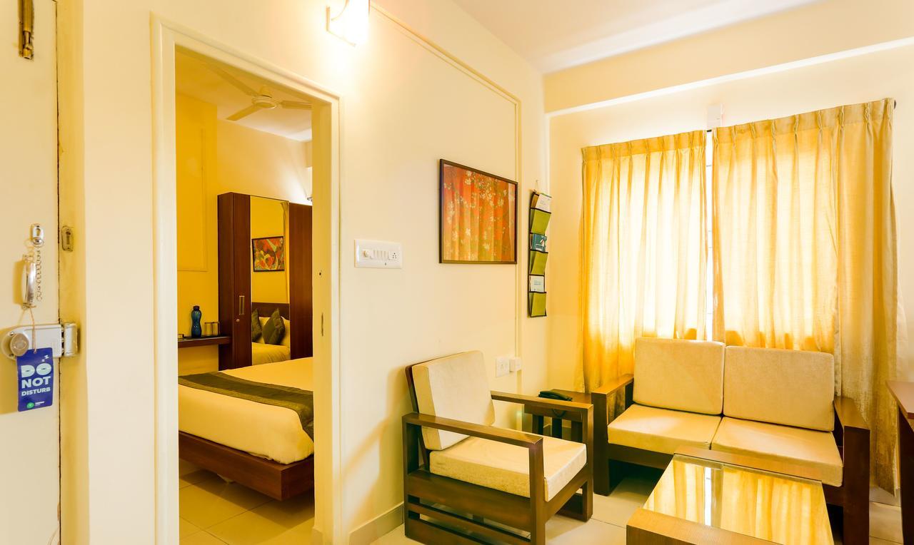 Treebo Trend Mel'S Suites Indiranagar Bangalore Esterno foto