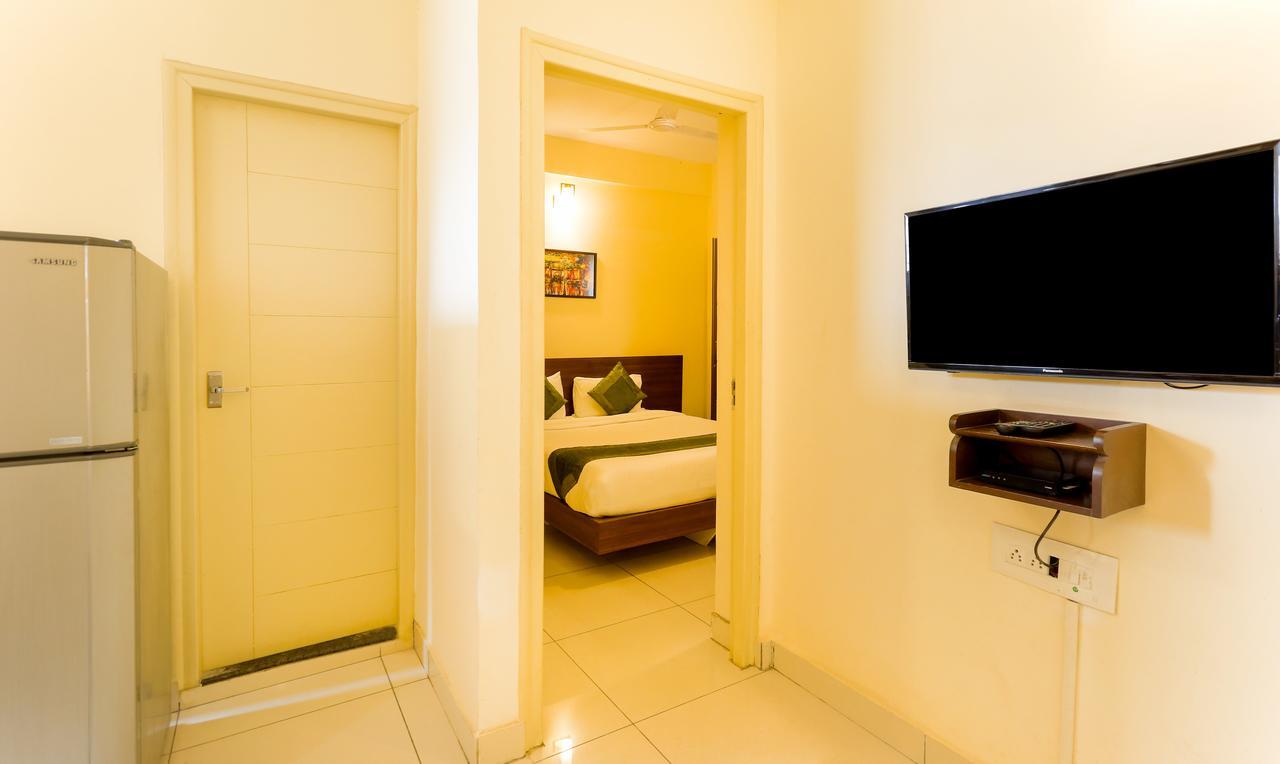 Treebo Trend Mel'S Suites Indiranagar Bangalore Esterno foto