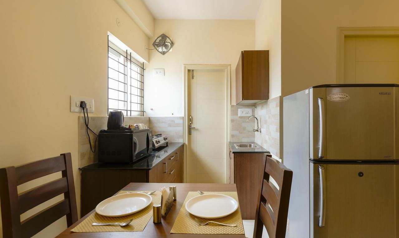 Treebo Trend Mel'S Suites Indiranagar Bangalore Esterno foto