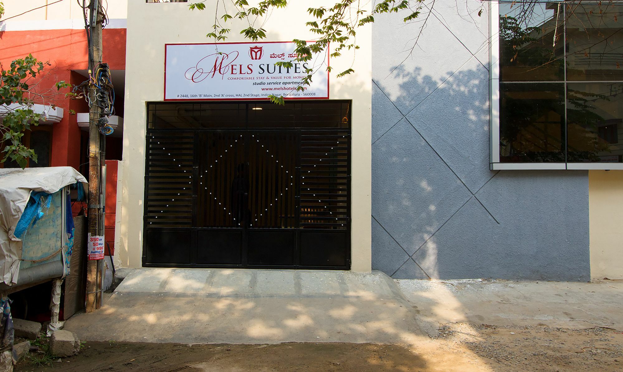 Treebo Trend Mel'S Suites Indiranagar Bangalore Esterno foto